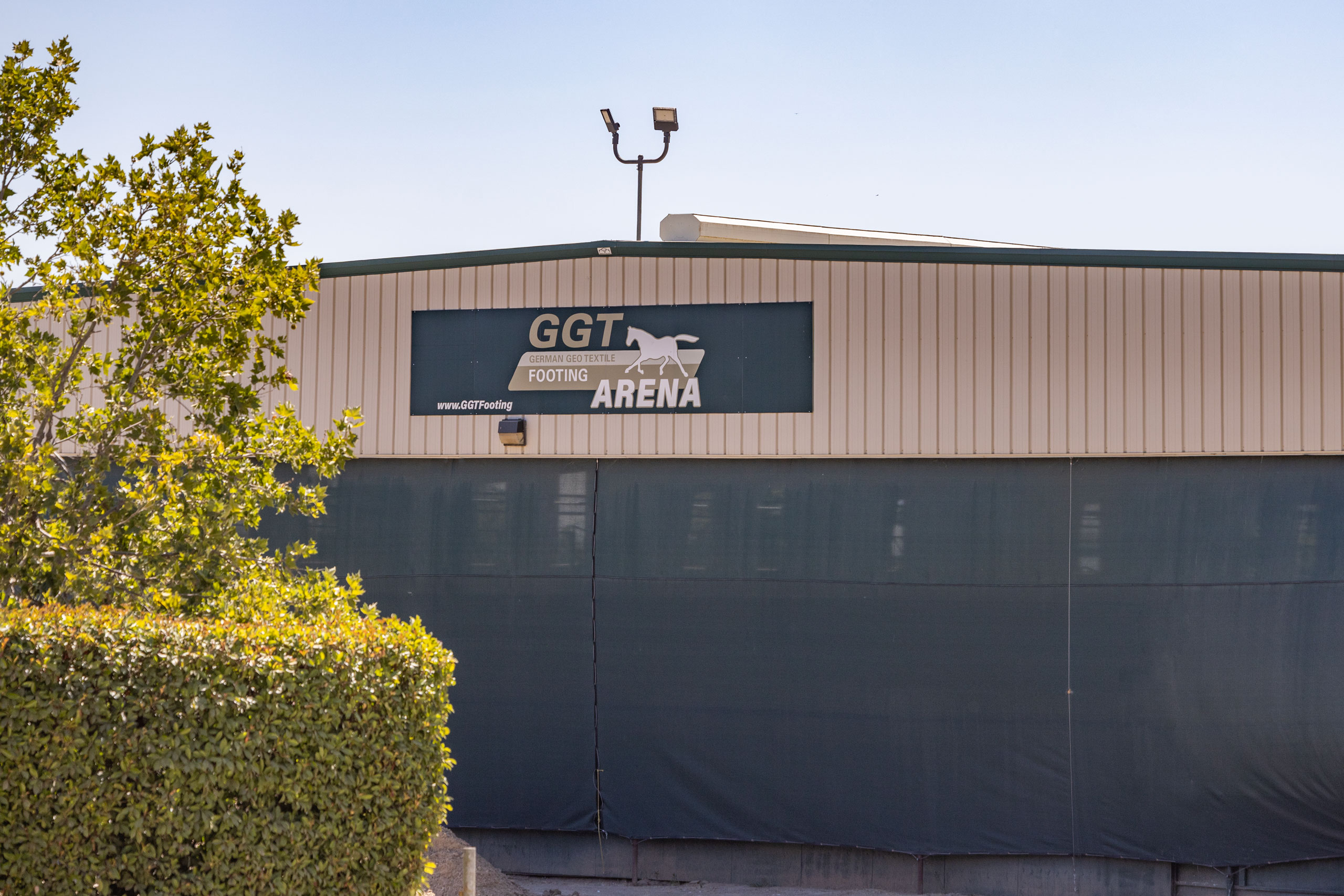 The GGT Arena; Photo by Carolynne Smith