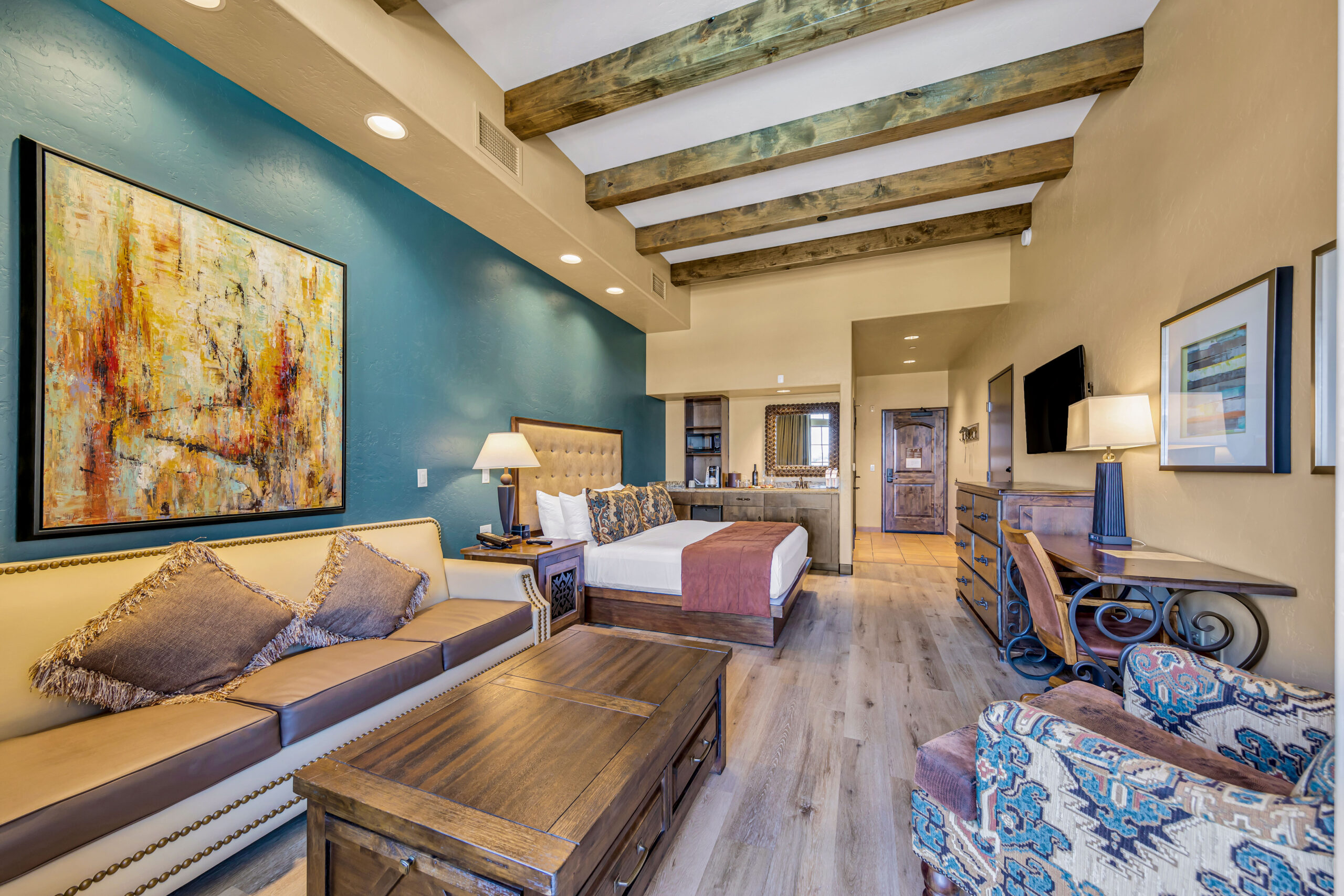 Luxury accommodations at the Murieta Inn & Spa